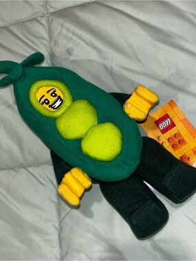 LEGO Iconic Peapod Girl Plush, 9"
